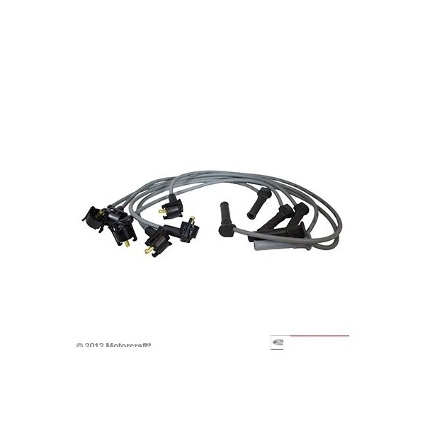 Motorcraft 01-08 Ford Truck W/V6-245 4.0L Sohc Ign Wire Set, Wr6120 WR6120 - main